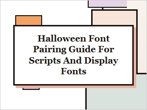 Spooky Scripts Meet Ghoulish Display Fonts